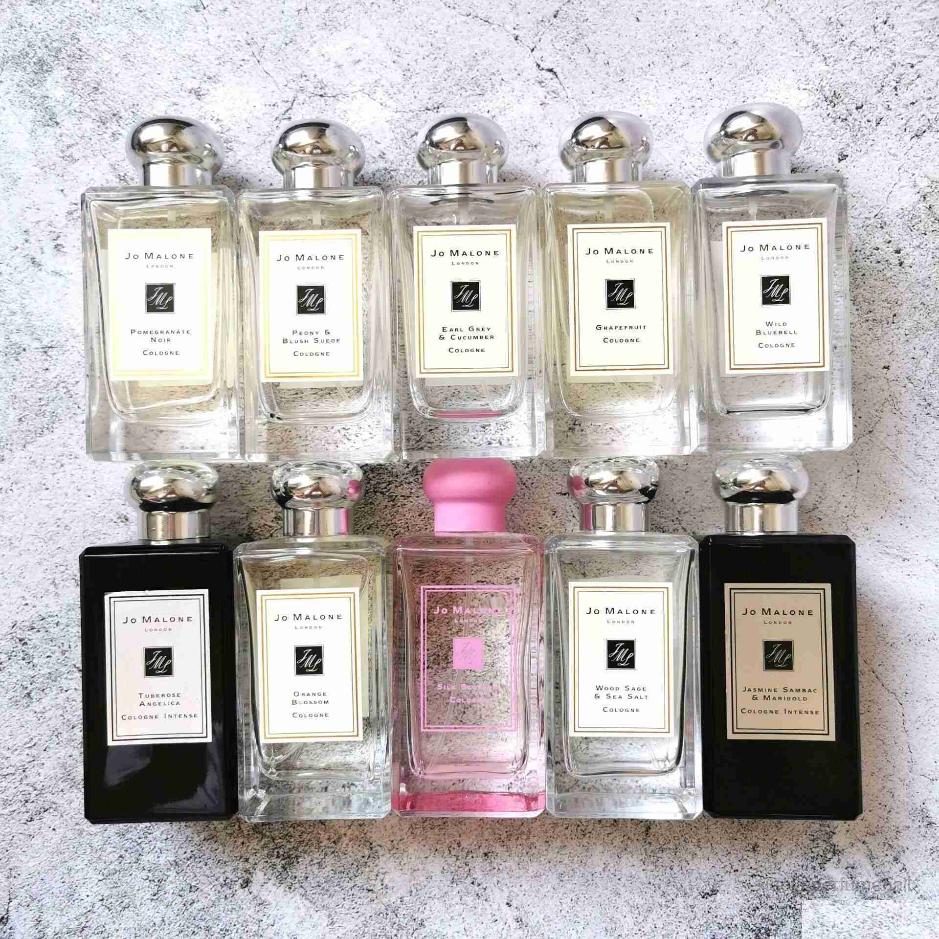 Perfume Bottle Promotion High Quality London 100Ml English Pear Sea Salt Berry Wild Bluebell Red Rose Cologne Perfumes Fragrances Dr Dh9Oz