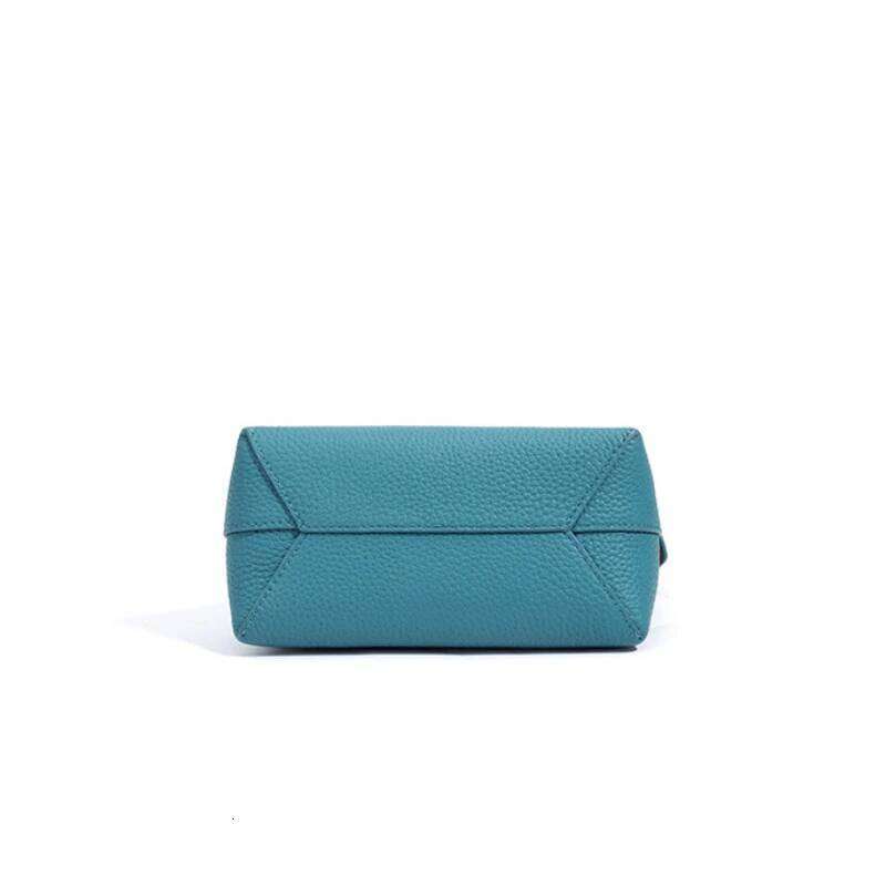 Jonlily Women Genuine Leather Shoulder Female Handbag Small Bucket Daybag Mini Crossbody Phone Bag Purse -Kg1871