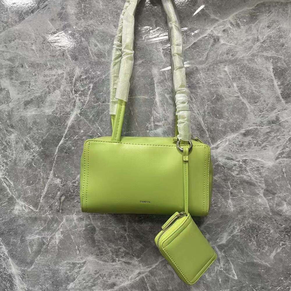 Fever Same Style Niche Postbox Mother Shoulder Boston Underarm Bag