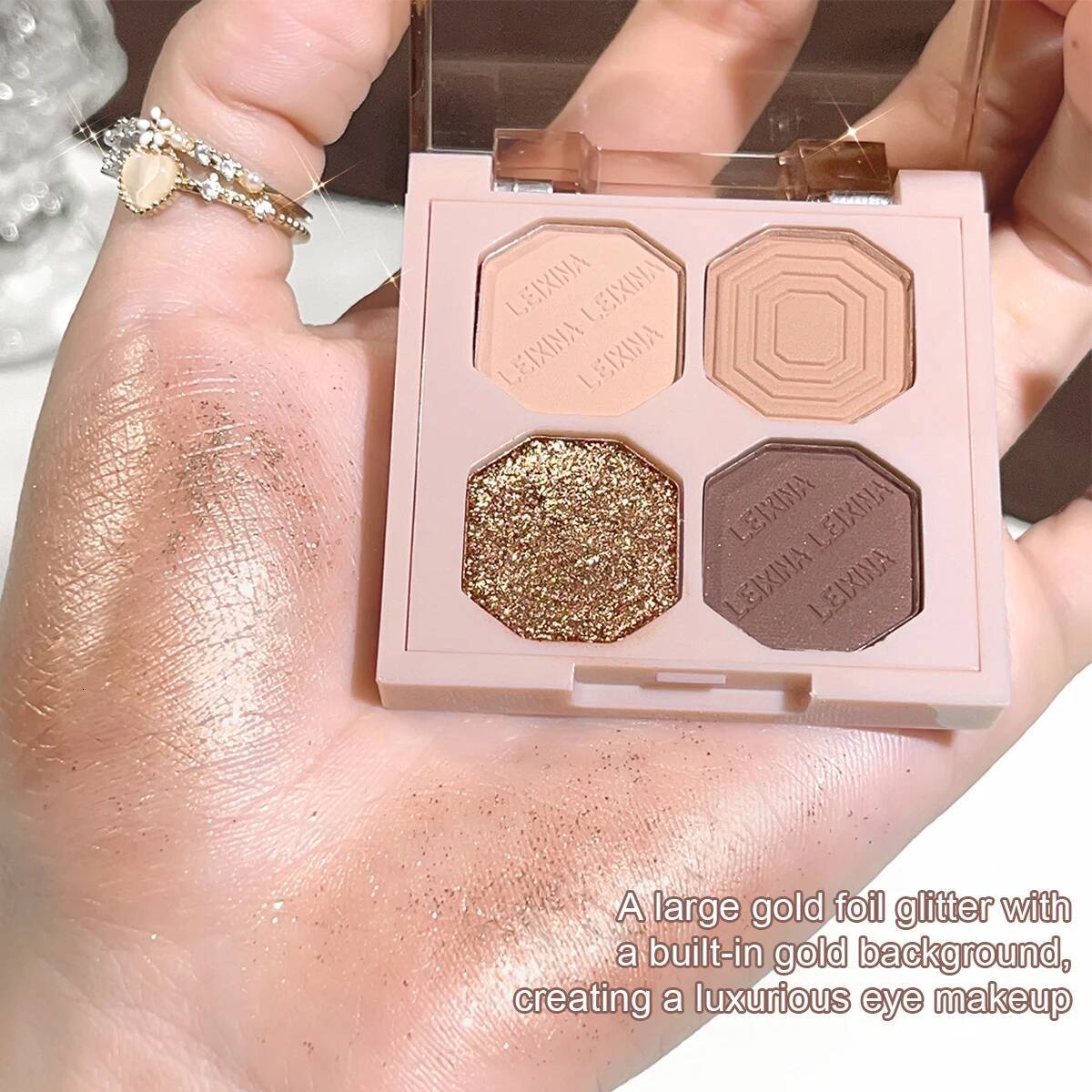 Dia Luminosity Burst Pearlescent Dimension Brightening Eyeshadow Nude Shine Natural Long-lasting