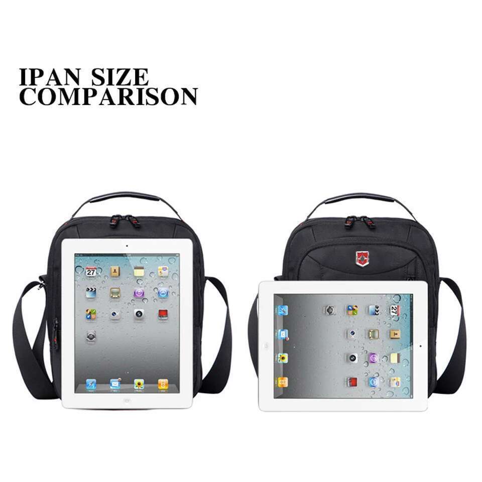 Swiss Waterproof Oxford Men s Messenger Multifunction Business Casual Briefcase bag Travel Male Shoulder Bag Fashion Handbag