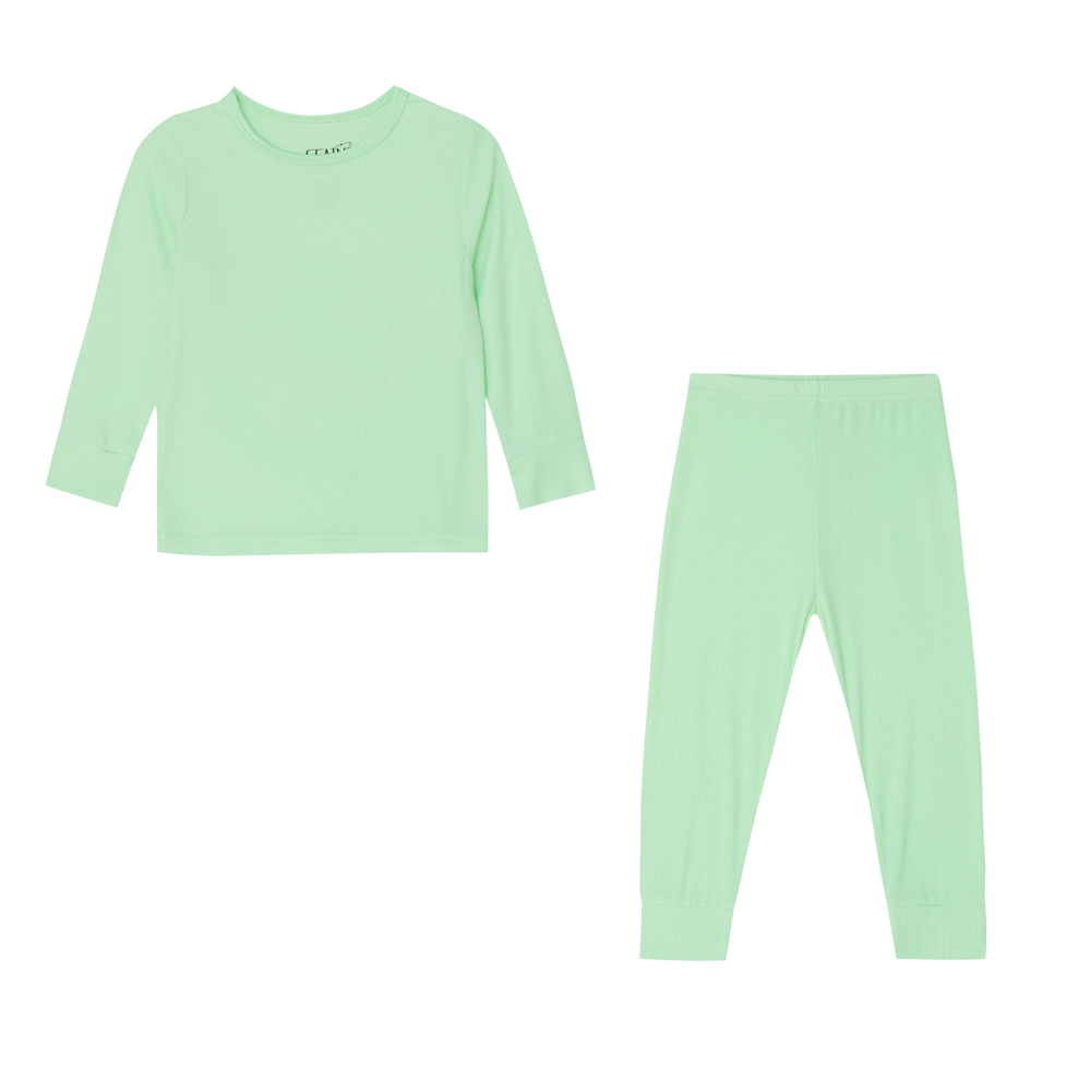 Eco-Friendly Infant Garments Ensemble Made from Durable Spun Bamboo Fibers