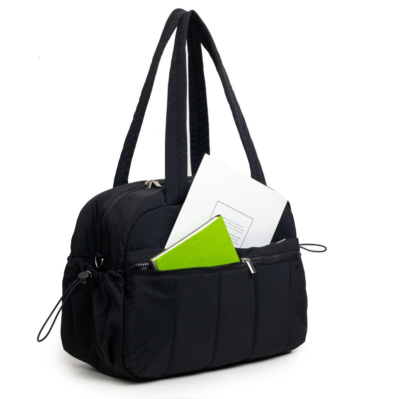 Travel Fashion Large Capacity Duffel Sports Gym with Toiletry and Shoe Compartment Shoulder Bag