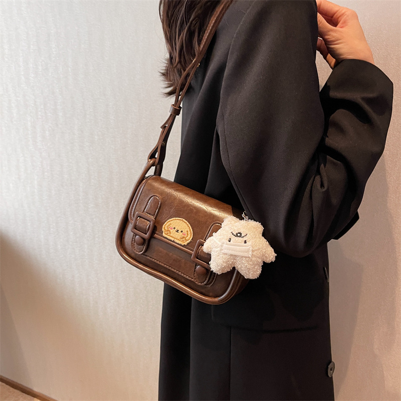 designer Niche Cambridge Bag for Women 2024 New High-End Shoulder Bag Stylish Crossbody Bag Versatile Underarm Small Square Bag