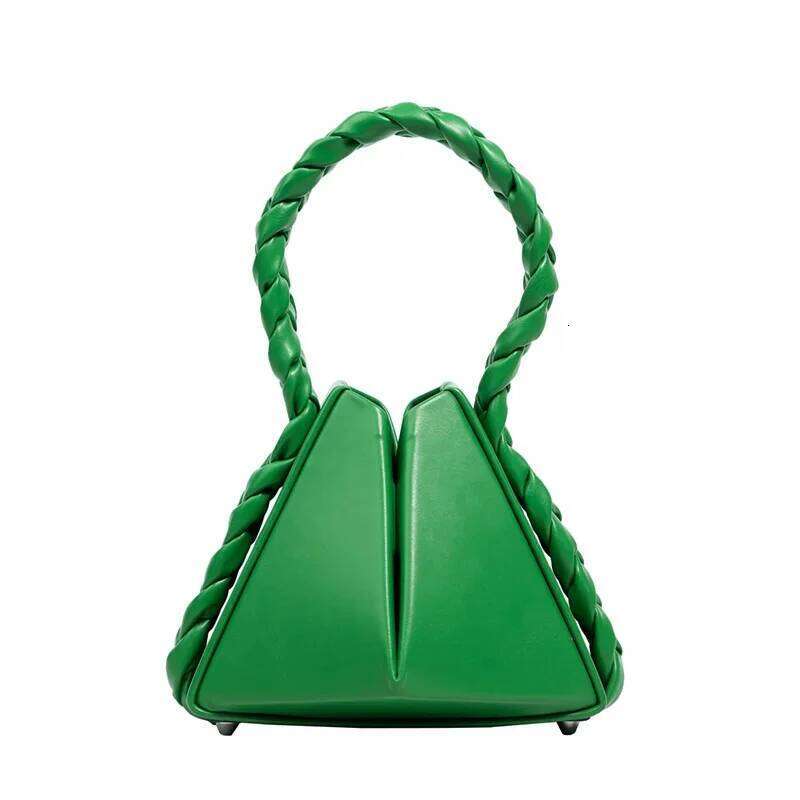 Brand Twist Tote Bags for Women High Quality Leather Shoulder Fashion Purses and Handbag Designer Crossbody Bag Cute Satchel
