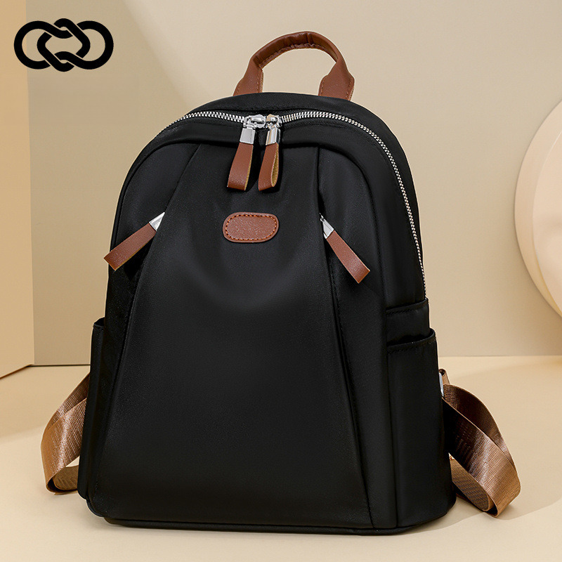 Free Shipping Designer Backpack For Women Summer Large Capacity Women's Outdoor Leisure Backpack Oxford Cloth Lightweight And Fashionable Waterpr