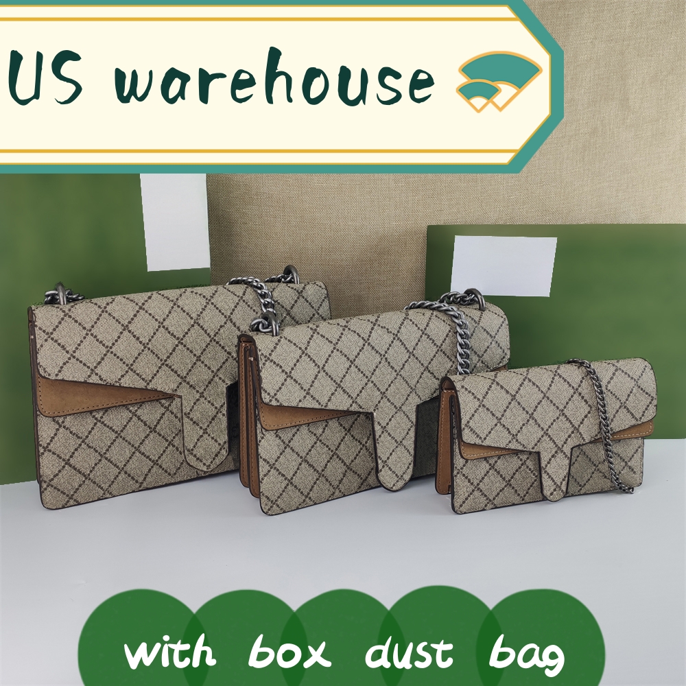 Designer Handbag Shoulder Chain Bag Clutch Flap Totes Bags Wallet Check Velour Thread Purse Double Letters Solid Hasp Waist Square Stripes Women Handbags