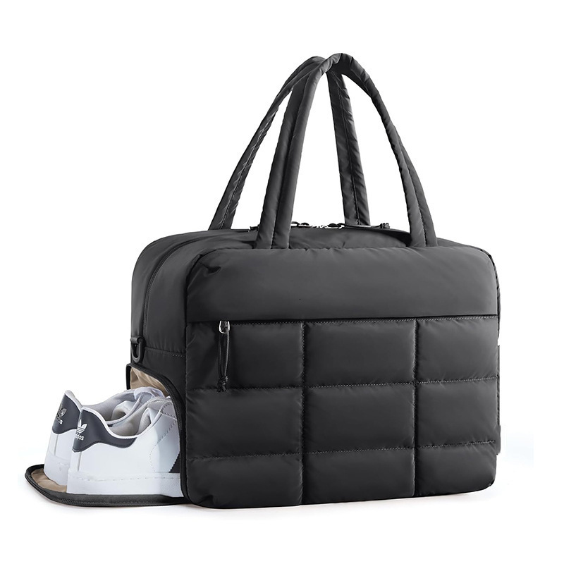 New Duffel Tote Gym Down Handbag Women's Weekend Overnight Travel Bag