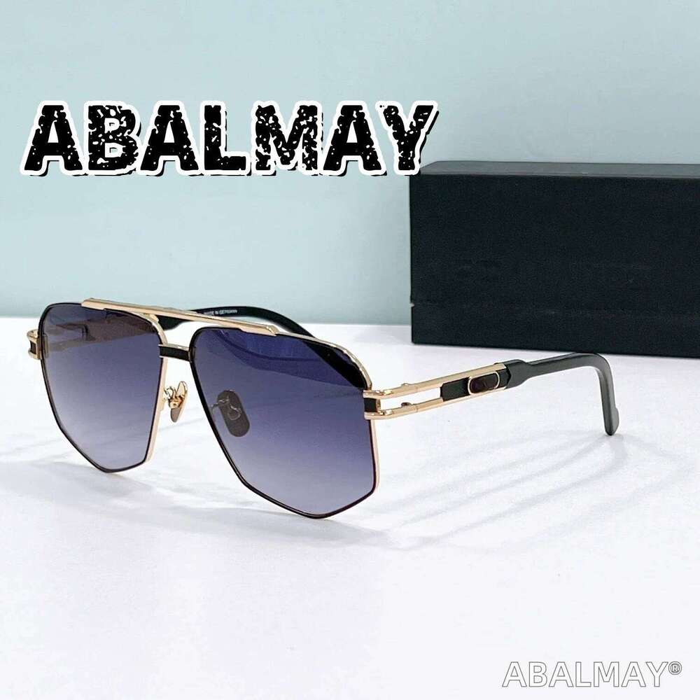 New Fashion Design Sunglasses For Women And Men 9110 Style Anti-Ultraviolet Retro Special Prescription Glasses Frame With Box
