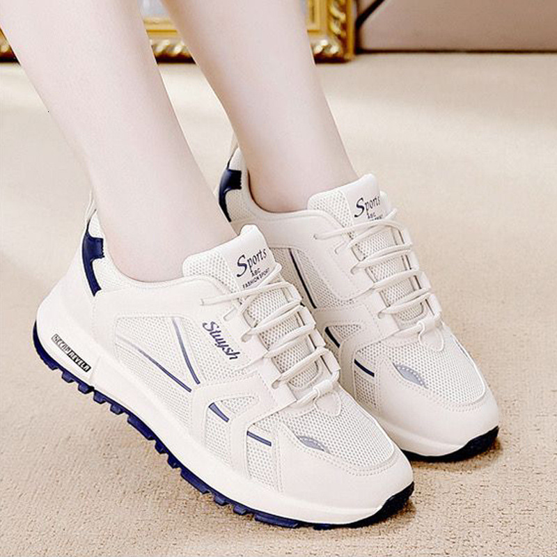 Mesh Agan For Women Breathable And Lightweight Spring Casual Shoes New Style Non Slip Soft Sole Women S Casual Shoes Versatile Sports Shoes Ddmysaturn