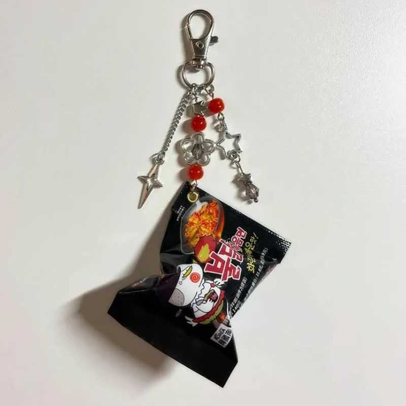 handmade Buldak ramen keychains AestheticXJ250602