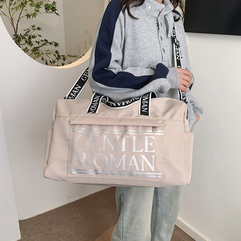 College Student Oxford for Women 2025 New Large Capacity Versatile Shoulder Commuter Tote Bag