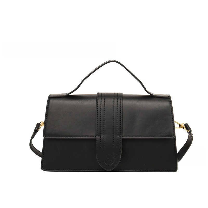 High quality brand new high-quality free designer bag new simple letter shoulder bag niche popular multi-functional crossover square bag new free desi