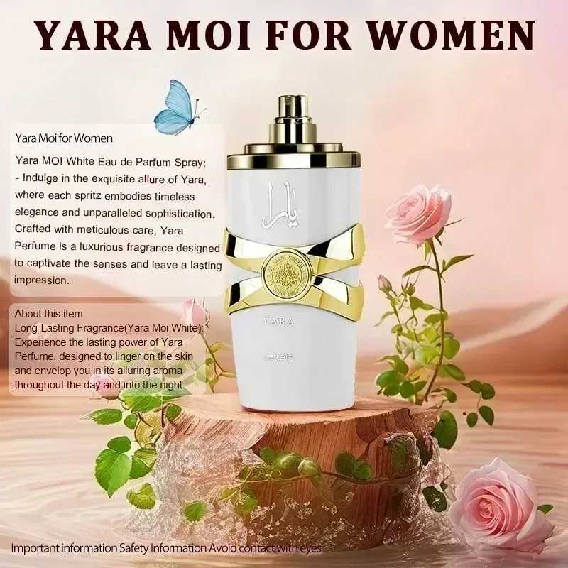 Yara Asad EDP Perfume 50ml/100ml for Women Men Floral Long-Lasting Arabian Oud Luxury Scent Gift Unisex Arabic Fragrance SprayXJ250603