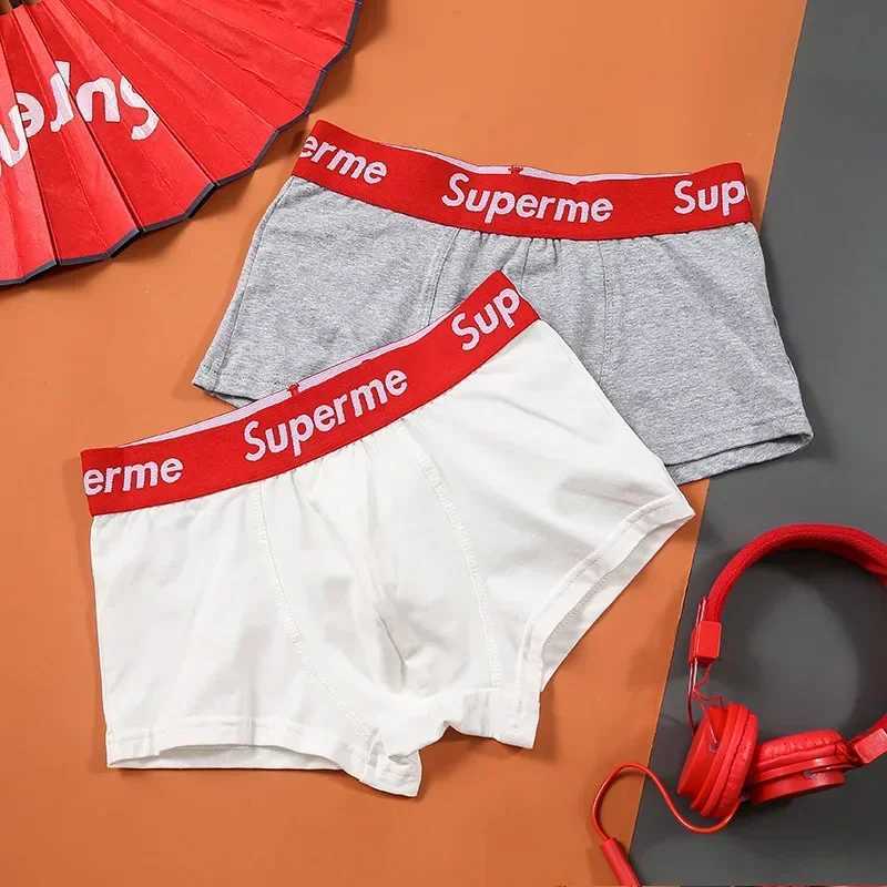 Mens underwear high-stretch shorts cotton boxer shorts sexy comfortable and soft underpants plus size (M - 2XL). W250603