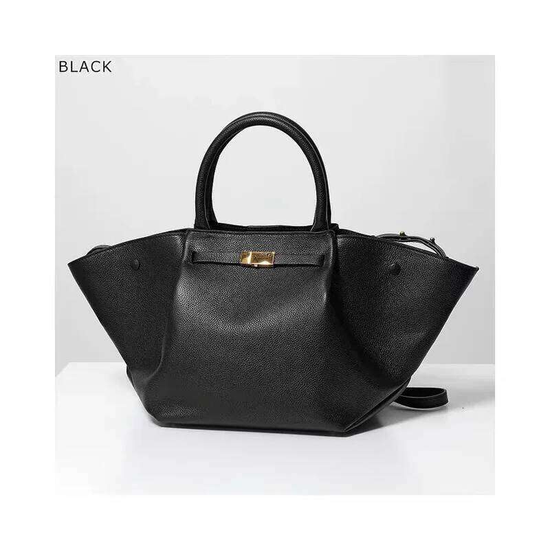 Fashion Capacity Wing Bags High-end Leather Dumpling Shape Design Large Shoulder Slanting Cross New Ladies Handbags