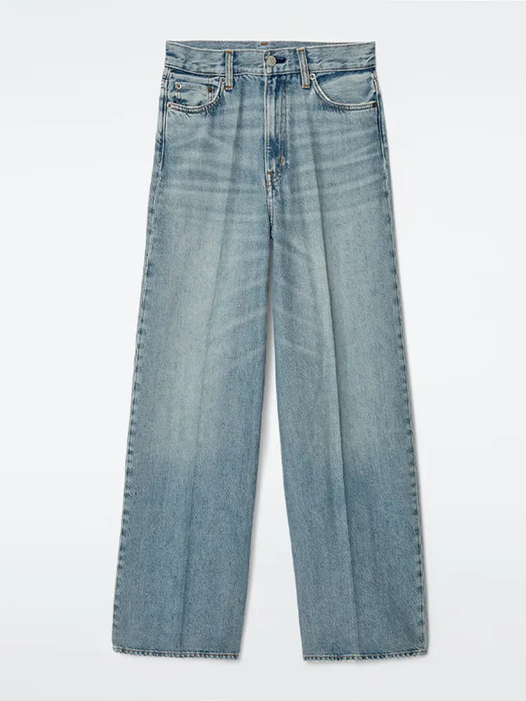 Street Fashion Denim Short Jacket Pants Sets Women Long Sleeve Lapel Blue Cropped Coat Wide Leg Trousers Spring Lady Suits 250603