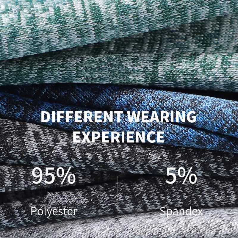 MiiOW 4Pcs Brand Retro Gay Sexy Men Underpants Boxers Shorts Breathable Cueca Man Underwear Men Boxer Ice Silk Mens Panties W250603