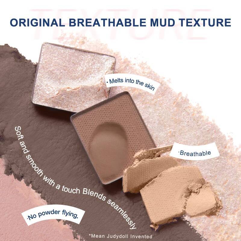 Judydoll Playful 7-Color Eyeshadow Palette, All-In-One, Highly Pigmented, Easy Blend, Perfect for Beginners & Pro Looks