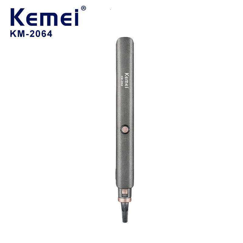 Kemei KM-2064 Multifunctional Hair Straightener & Curling with LCD Display Professional Styling Flat Iron for Women