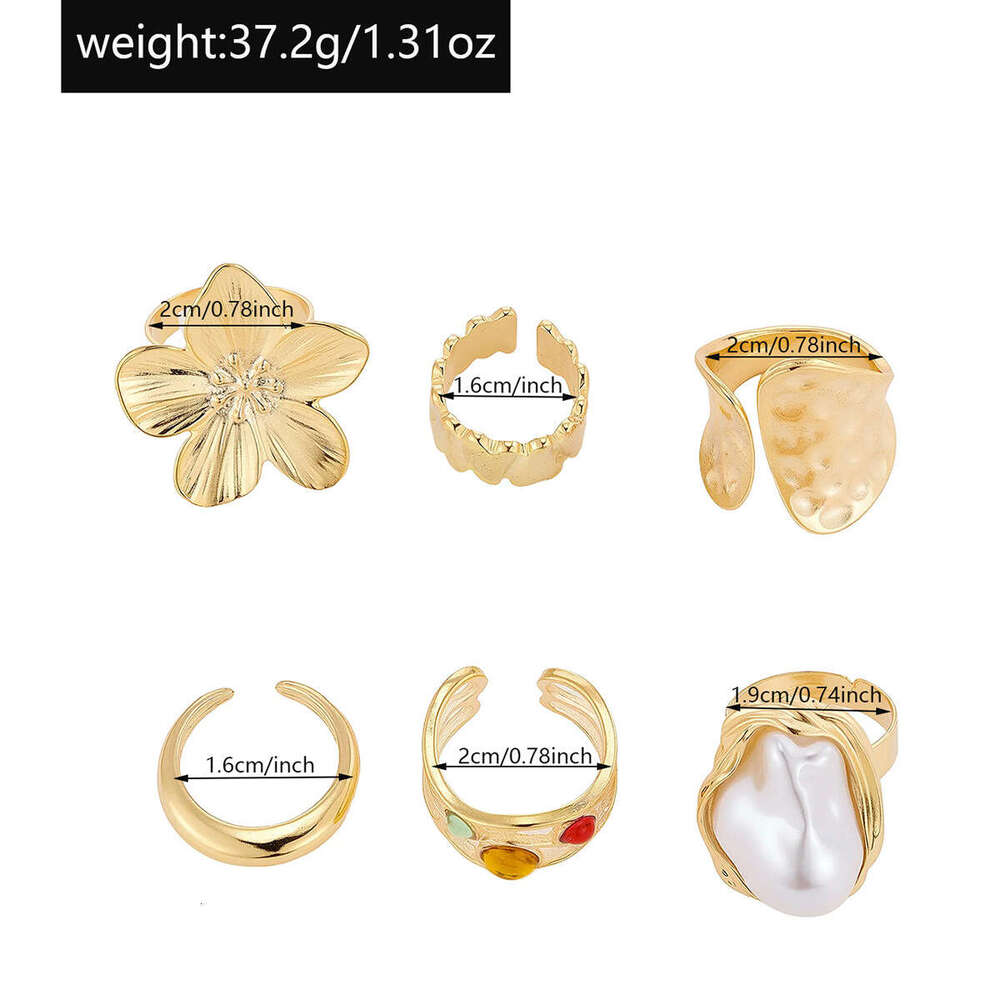 womens elegance luxurious baroqueinspired pearls flowers jewelry collection