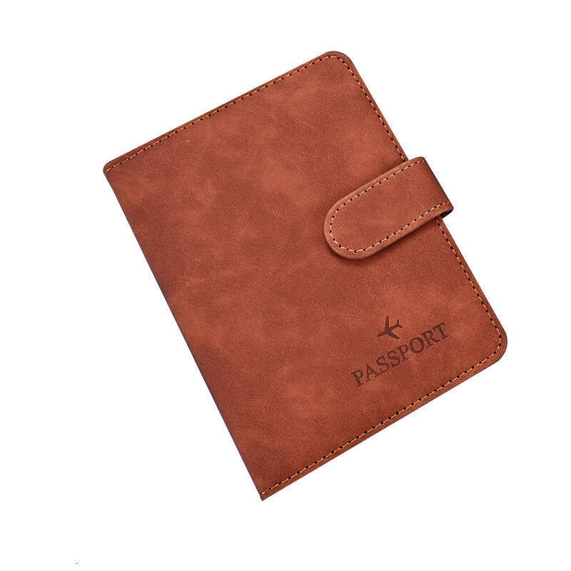 Magnetic Closure Multi-Function Document Card Holder Travel Wallet Passport Ticket Clip Bulk