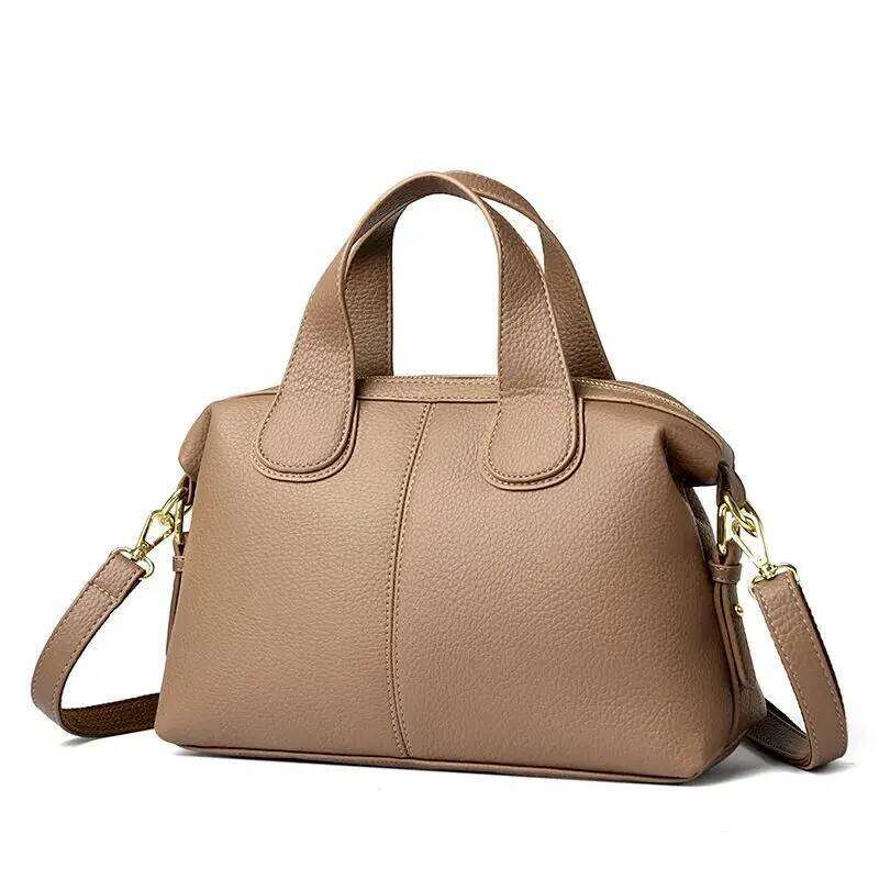 PU Leather Handbag Crossbody for Women New All-in-one High Fashion Shoulder Bag Large Capacity Good-looking