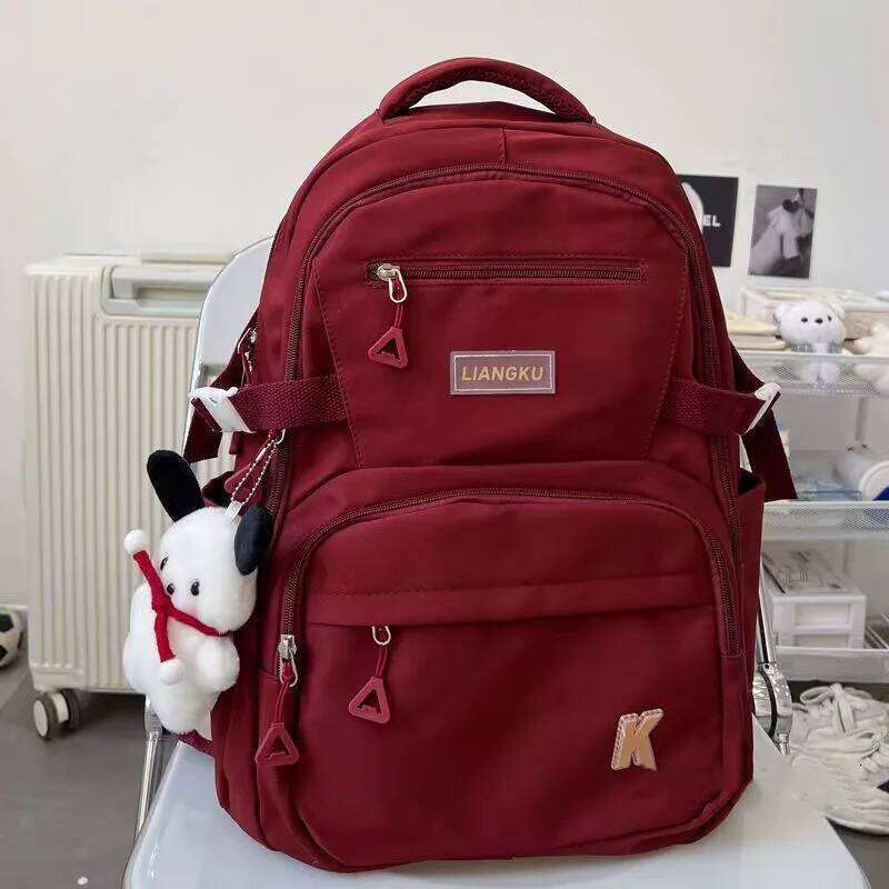Women's Bag Backpacks Woman Bags Backpack Bagpacks Travel Female Back Pack Mens Ita Ladies 2024 Kawaii Multifinonal School Trend