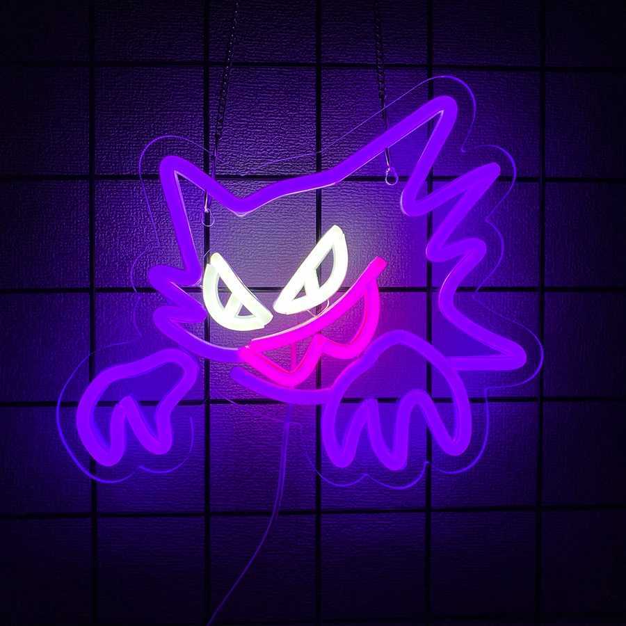 Neon Devil Theme Sign LED Light Used for Bedroom Bar Club Game Room Man Cave Art Wall Decor USB Powered XJ250602