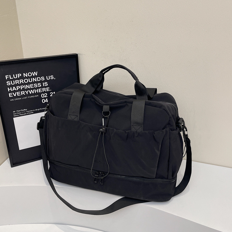 2025 New Storage Short Trip Large Capacity Lage Sports Fiess Bag Dry Wet Separation Travel