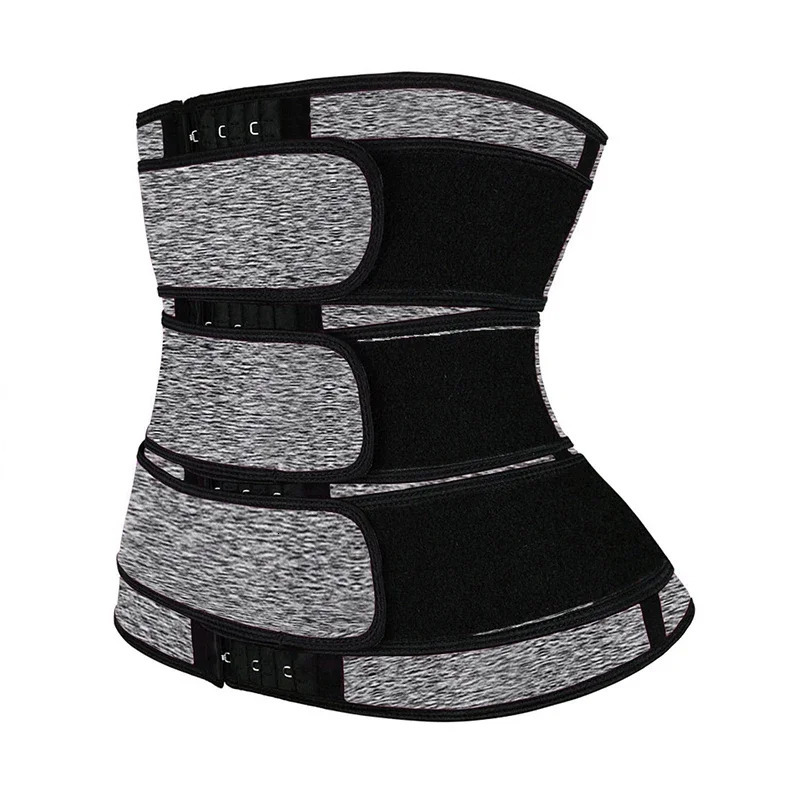 YBFDO Women High Compression Waist Trainer Corset Waist Shapers Slimming Sheath Flat Belly Waist Belt Tummy Fitness Girdles 250528