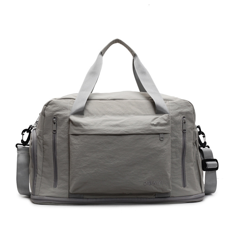 New Casual Large Capacity Handbag Shoulder for Women Versatile Crossbody Tote Travel Yoga Bag Swimming Short Trip