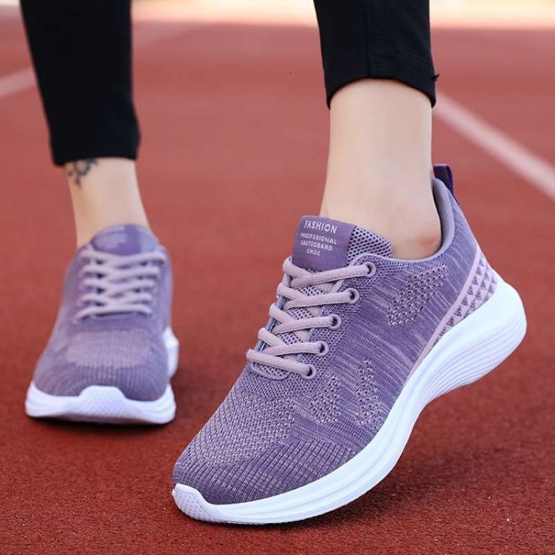 Women S Sports Spring Casual Shoes Women Mesh Breathable Sneakers Soft Sole Student Running Lightweight Versatile Non Slip Casual Shoes Ddmysaturn