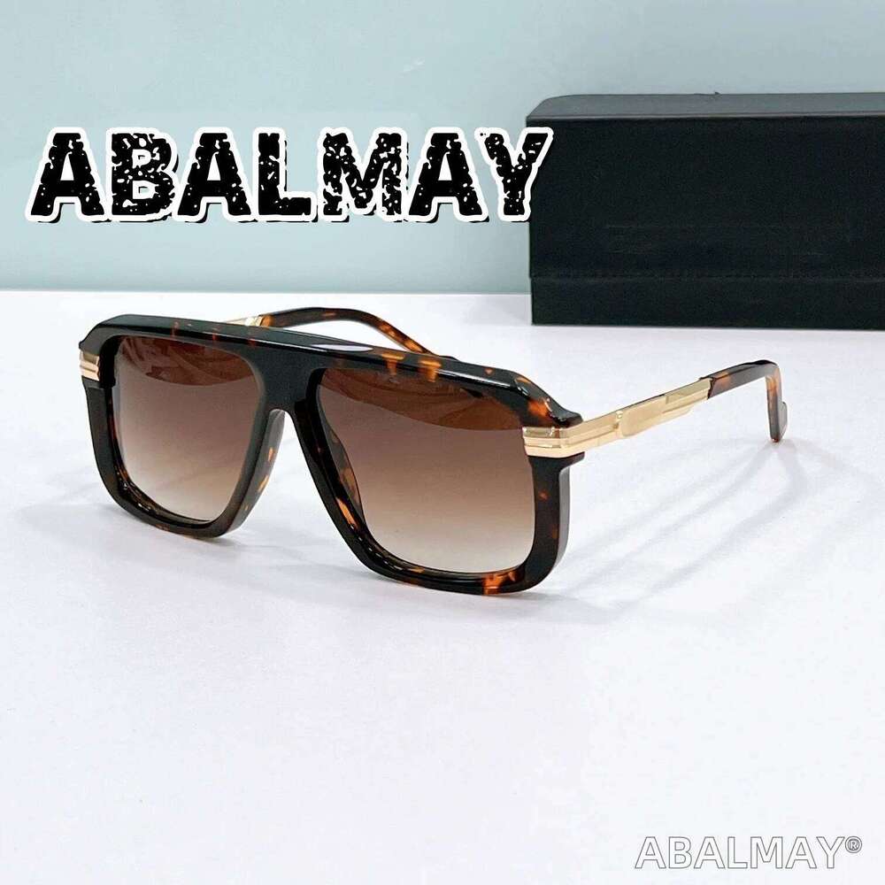 New Fashion Design Sunglasses For Women And Men 8050 Style Anti-Ultraviolet Retro Special Prescription Glasses Frame With Box