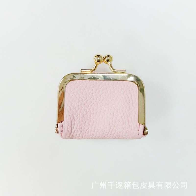 Niche Mini Coin Purse Women, High-End Candy Color Jewelry Box for Necklaces, Earrings, Rings, and Accessories Storage