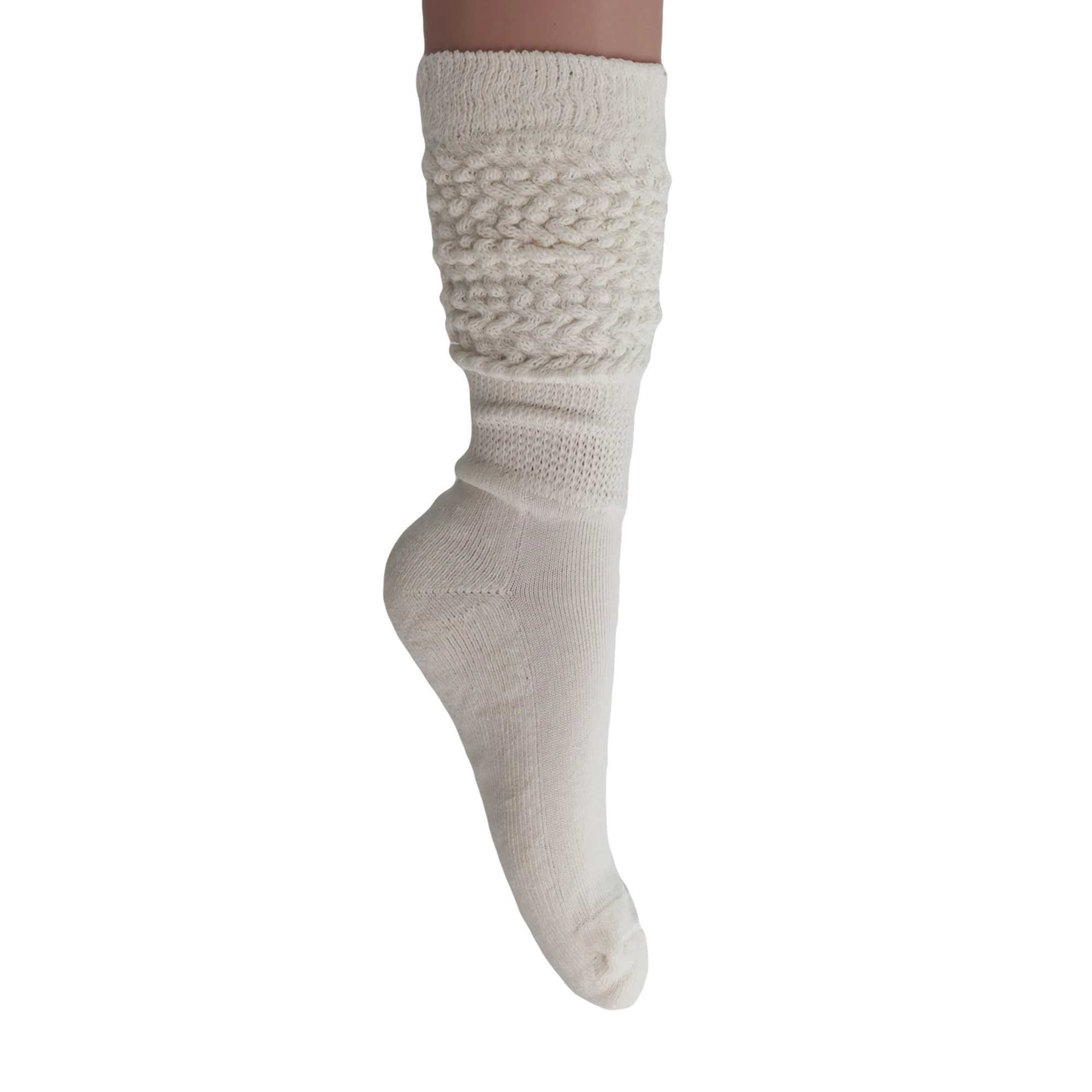 Slouch Socks for Women 3 Pairs Shoe Size 5 to 10T250602