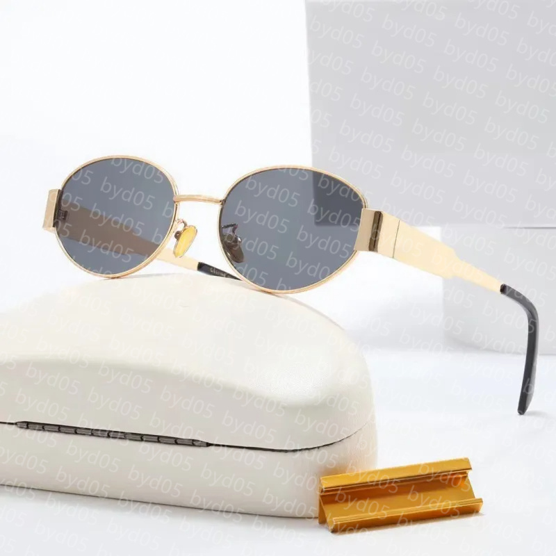 2025 Dessigner Sunglasses For women Sun glasses Fashion Sunglasses mens Female Men Designer cat eye sunglasses Beach Glasses With box