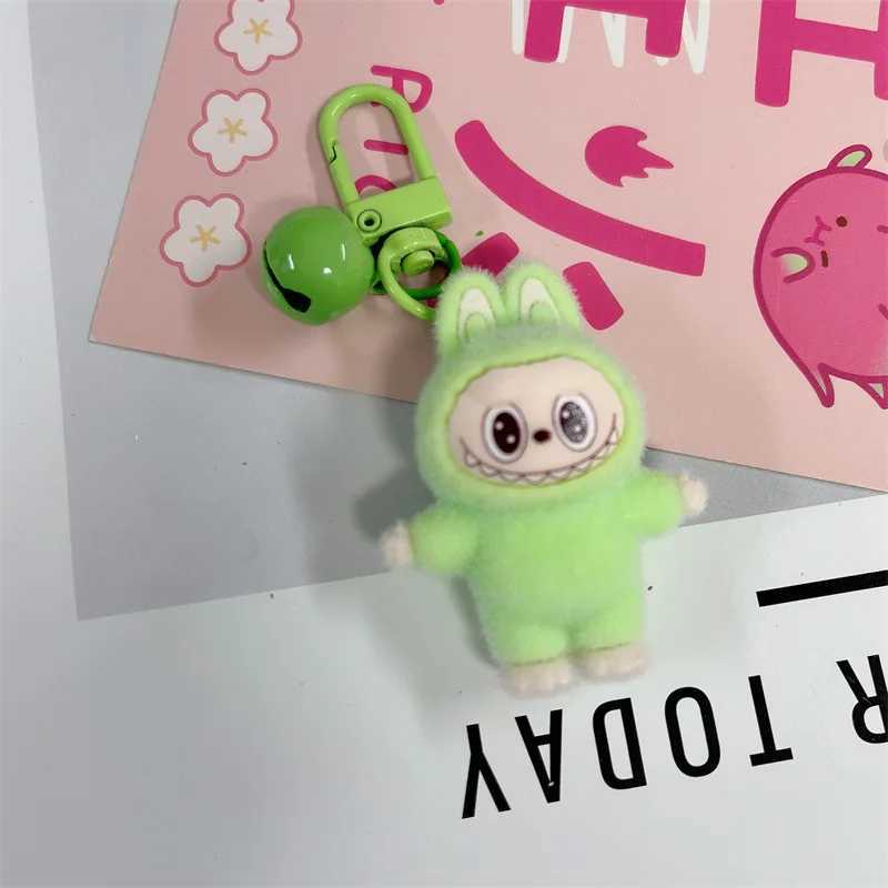 New Cartoon Keychain Cute Bag Hanging Pendant Backpack Earphone Case Decoration Accessories Car Keyring Birthday Gifts XJ250602