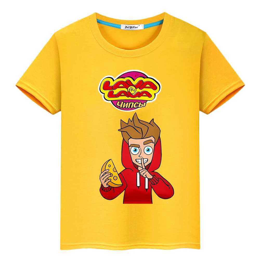 Vlad Paper A4 100% Cotton T-shirt Short Tops boys pride t-shirt y2k one piece Merch A4 Lamba Summer Anime Tees kids clothes girls T250603
