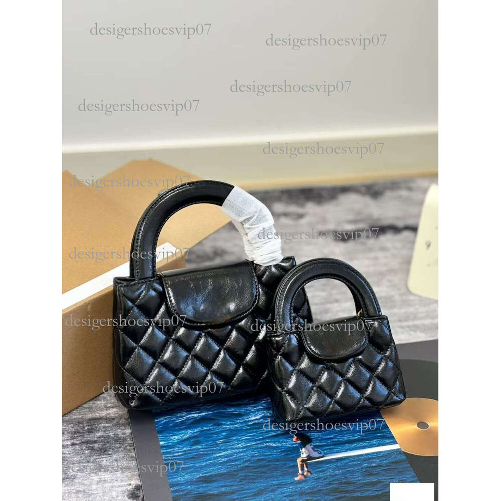 new Designer Bags mini tote bag Woman Shoulder for women Crossbody Leather chain Classic Design Messenger Ladies Purse Pochette size12cm 20cm