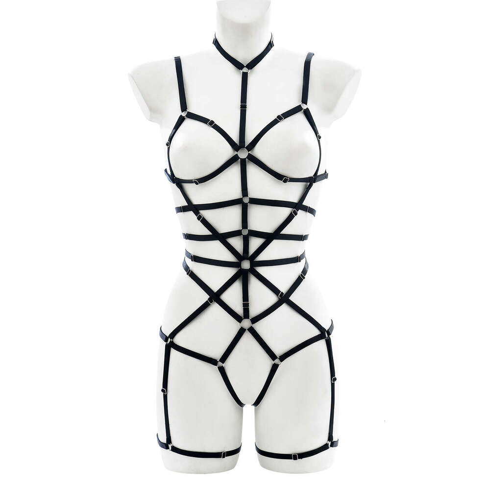 Spell Lingerie Porn Suits Three Point Harness Integrated Lingerie Sexy Butt Exposing No Removal Temptation Erotic Set For Women Sexy Lingerie
