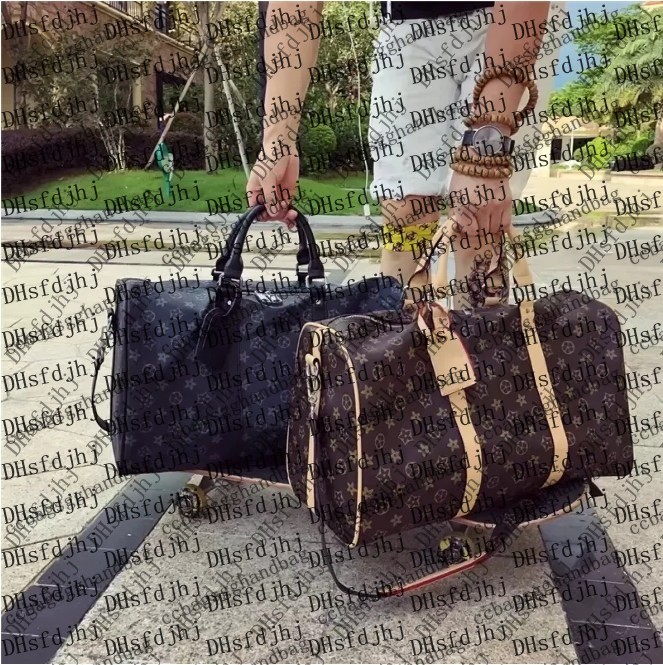 5A Guing Cuno Luxury Designer Bag fashion men women travel bag duffle bag designer WHITE luggage handbags large capacity sport bag Purse Crossbody Bag