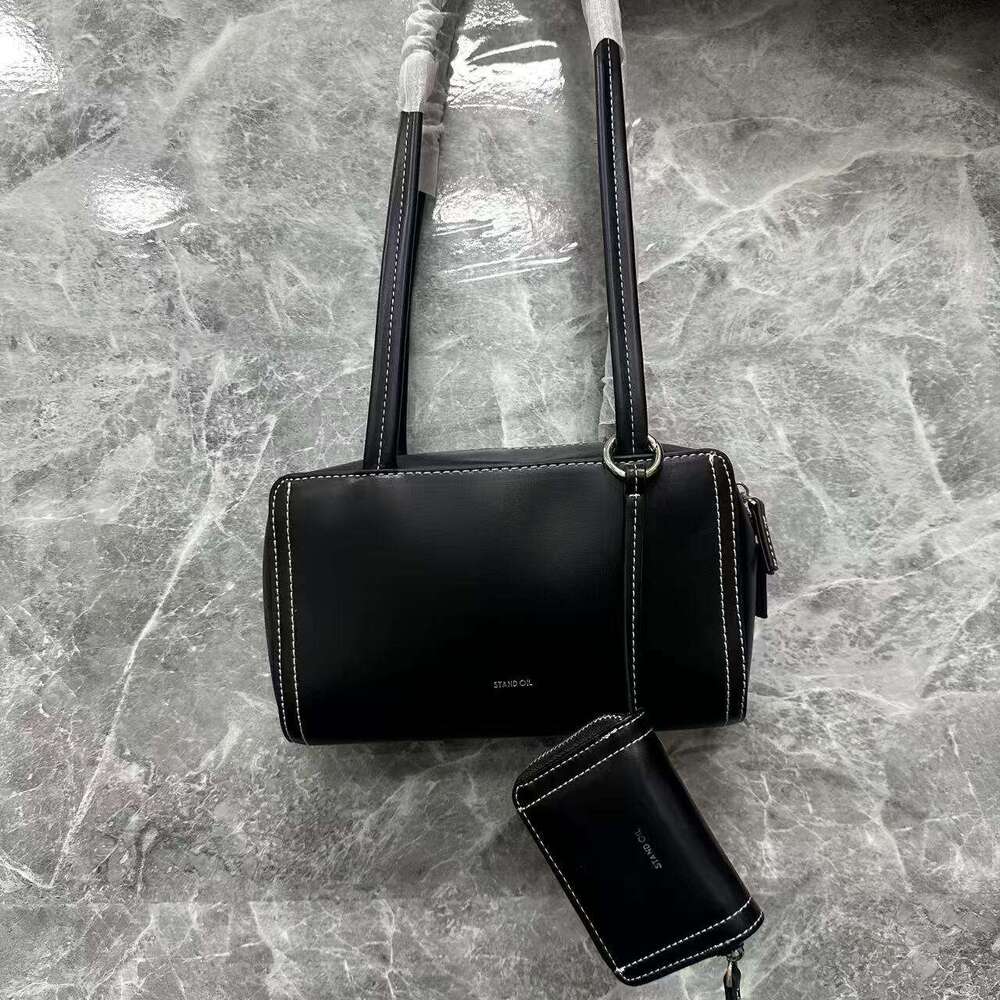 Fever Same Style Niche Postbox Mother Shoulder Boston Underarm Bag