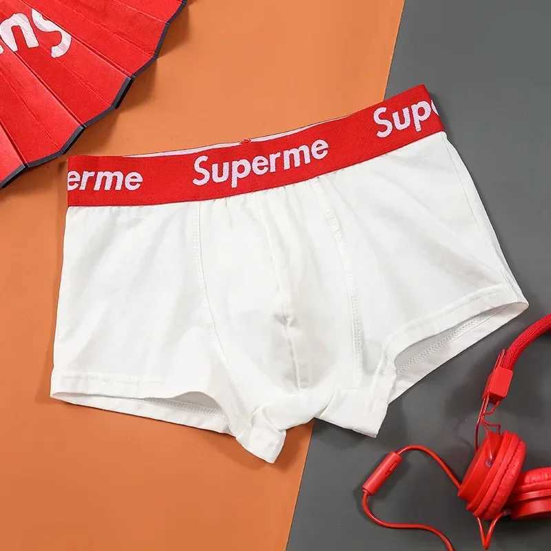 Mens underwear high-stretch shorts cotton boxer shorts sexy comfortable and soft underpants plus size (M - 2XL). W250603