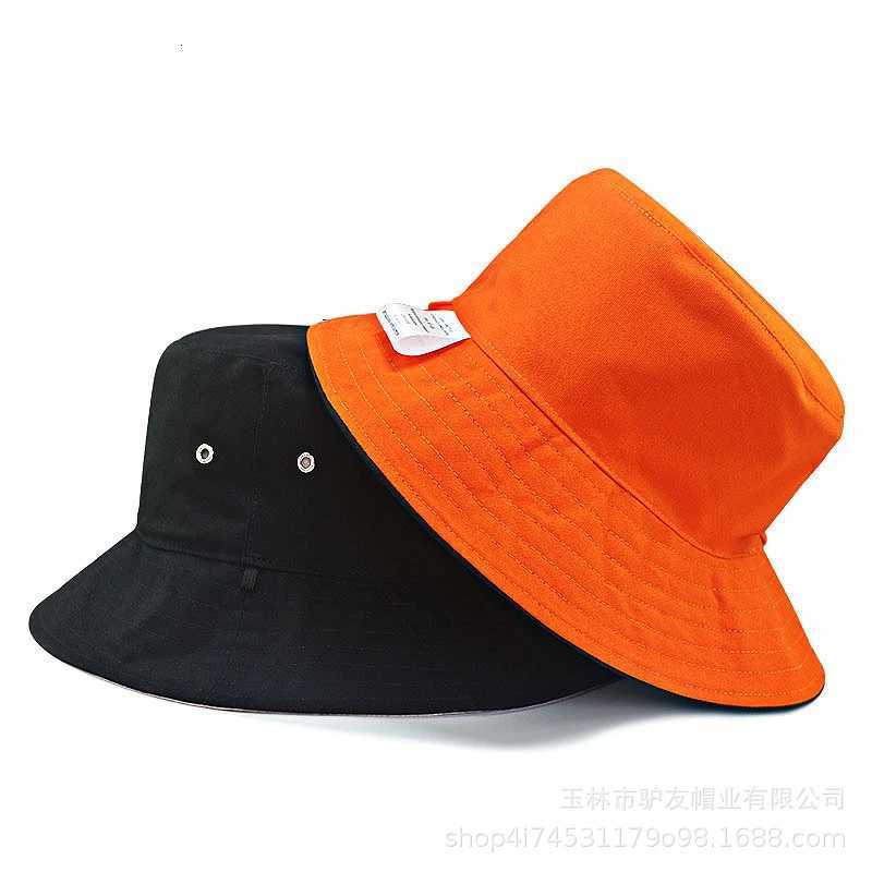 Oversize Fisherman Hat Women Summer Beach Cotton Bucket Hat Dad Large Sun Cap Big Head Men Plus Size Boonie Hats 58-60cm 61-68cm W250602