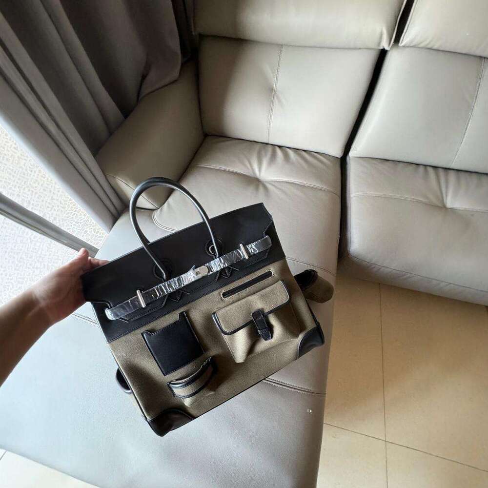Trendy Brand Travel Men s Handbag Shoulder Crossbody Business Laptop Commuter Fashion Large Satchel Bag