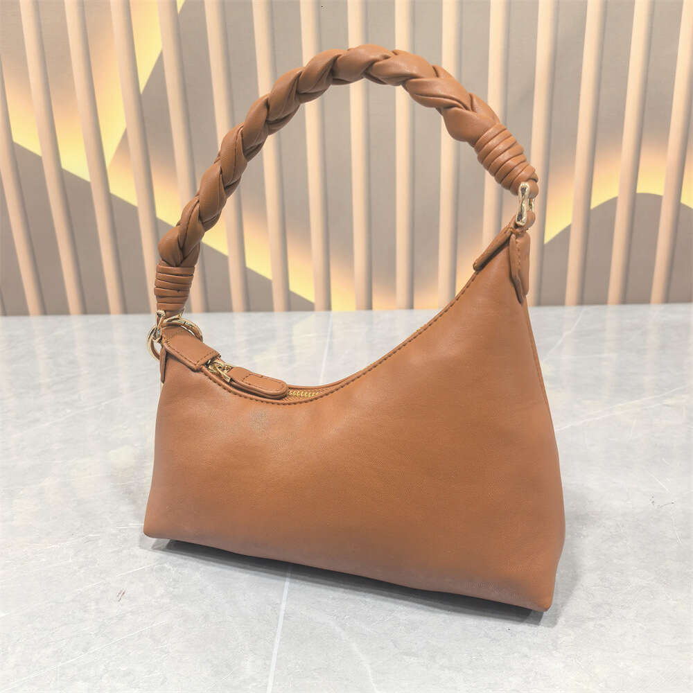 Women's Bags Designer AUPEN Swift Style Handbag Woven Braided Golden Bean Underarm Shoulder Bag