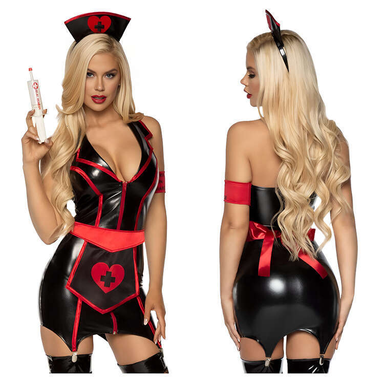 Spell Lingerie Porn Suits New High End Lingerie Sexy Temptation Halloween Nurse Uniform Sexy Lingerie