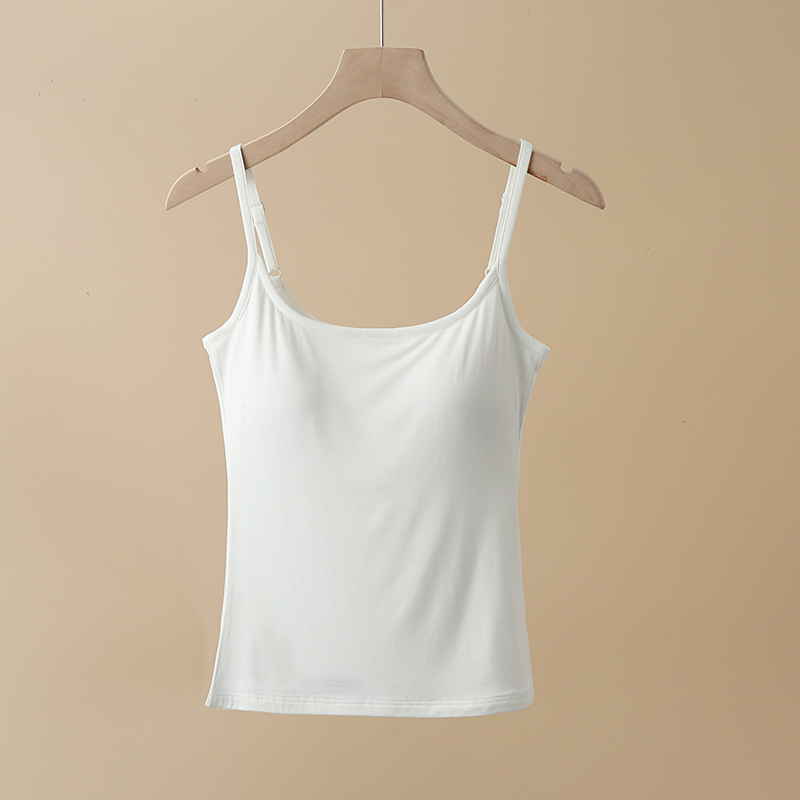 Summer Modal Women's Tanks One-piece Underwear Can Be Worn Outside Female Outward Expanding Suspenders