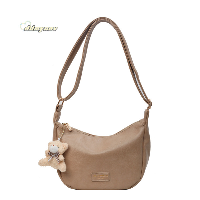 Dumpling Women, Versatile Crossbody Casual Large Capacity Oxford Bag, Summer Commuter Shoulder Bag for Classes ddmynov